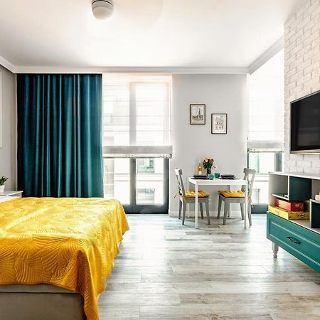 Apartament Turkusowy Zamość Exteriér fotografie