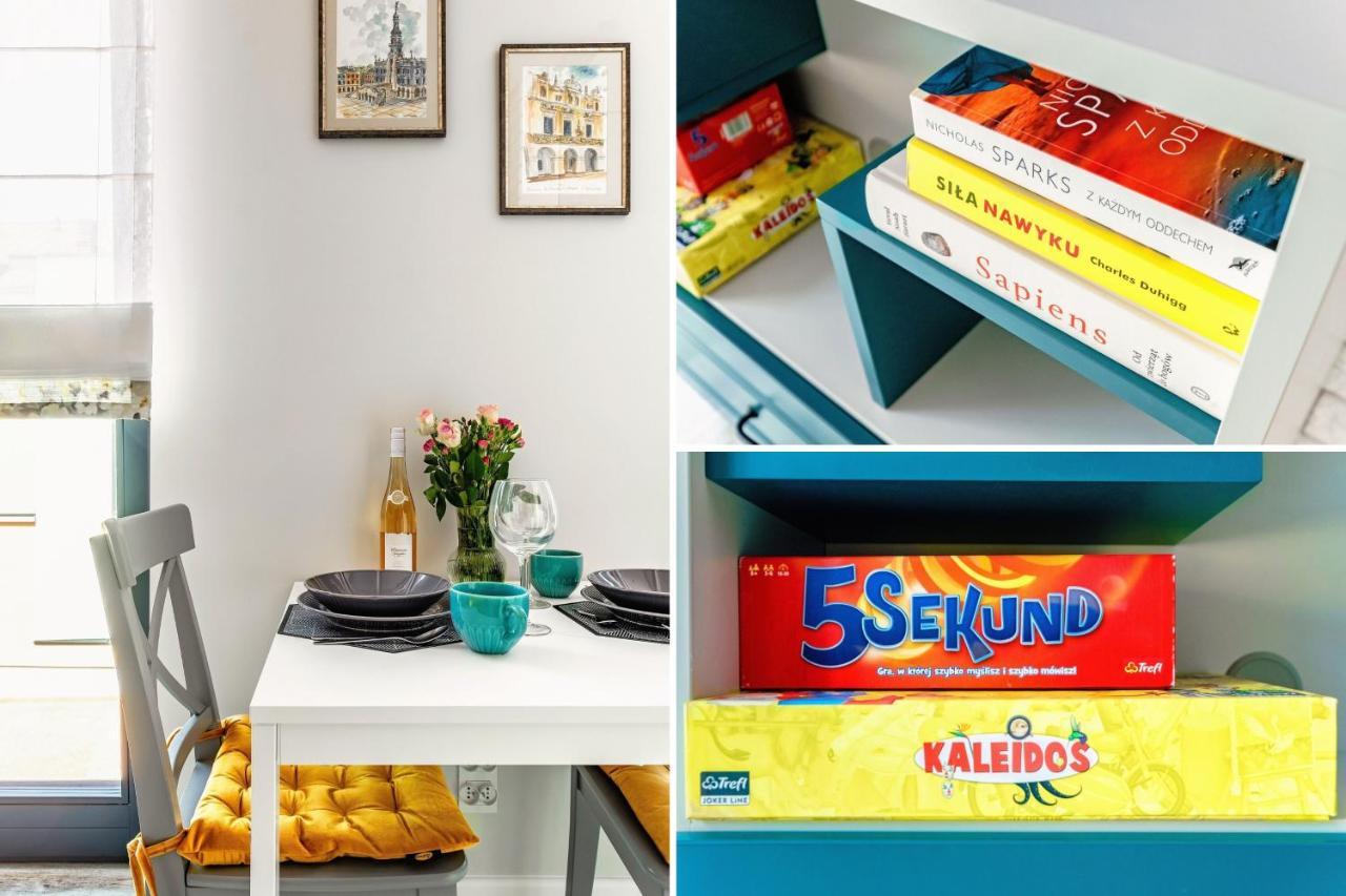Apartament Turkusowy Zamość Exteriér fotografie