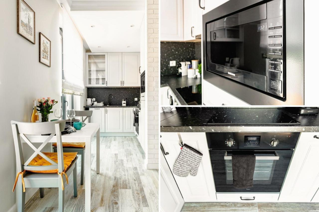 Apartament Turkusowy Zamość Exteriér fotografie