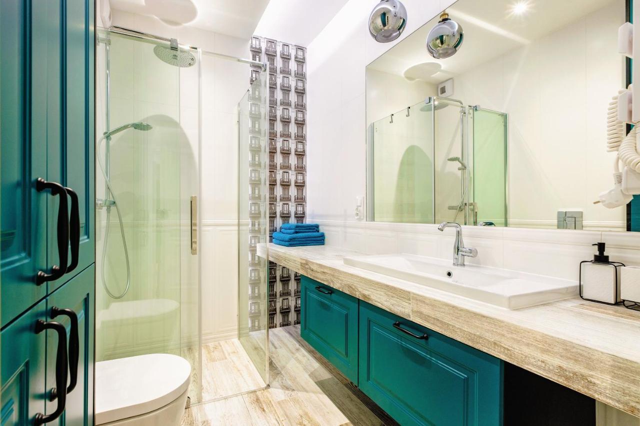Apartament Turkusowy Zamość Exteriér fotografie