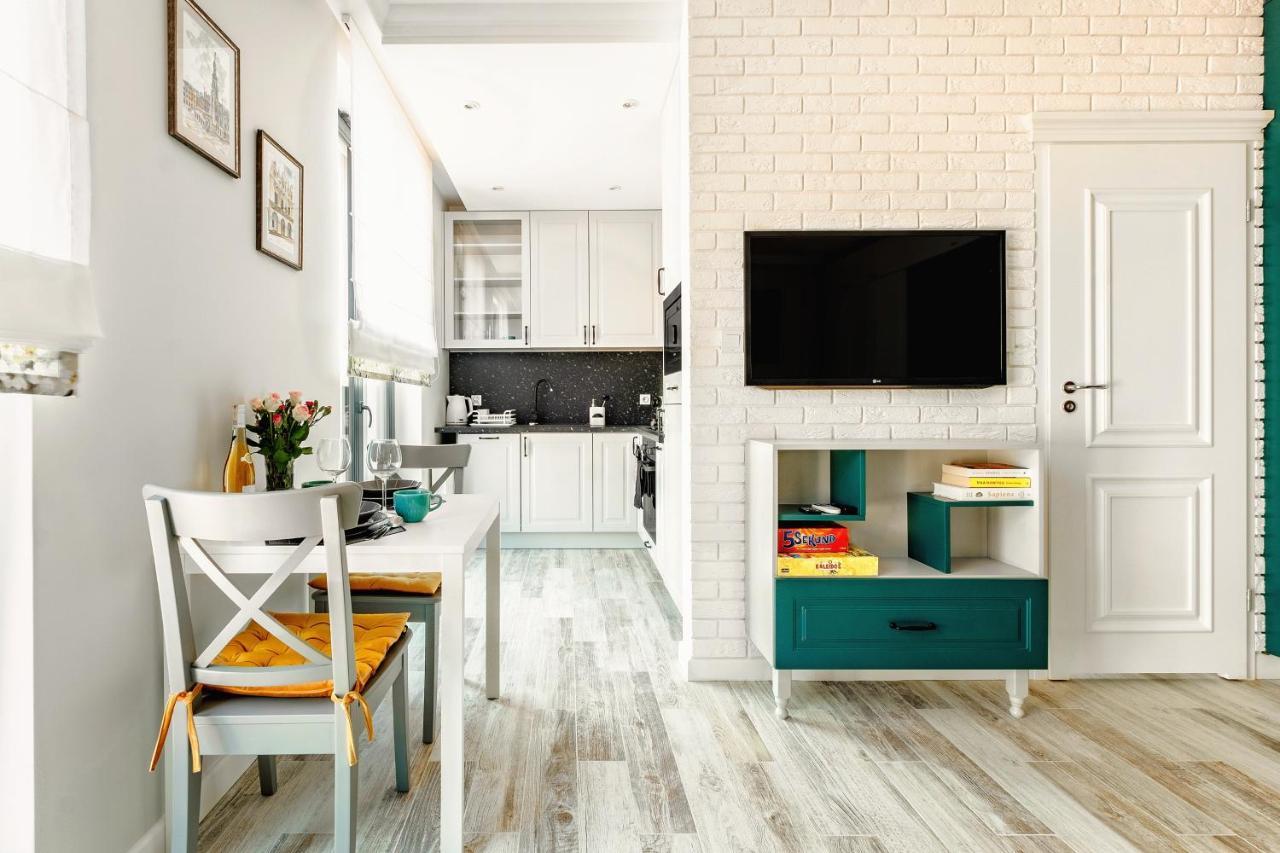 Apartament Turkusowy Zamość Exteriér fotografie