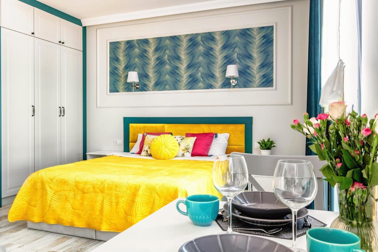 Apartament Turkusowy Zamość Exteriér fotografie