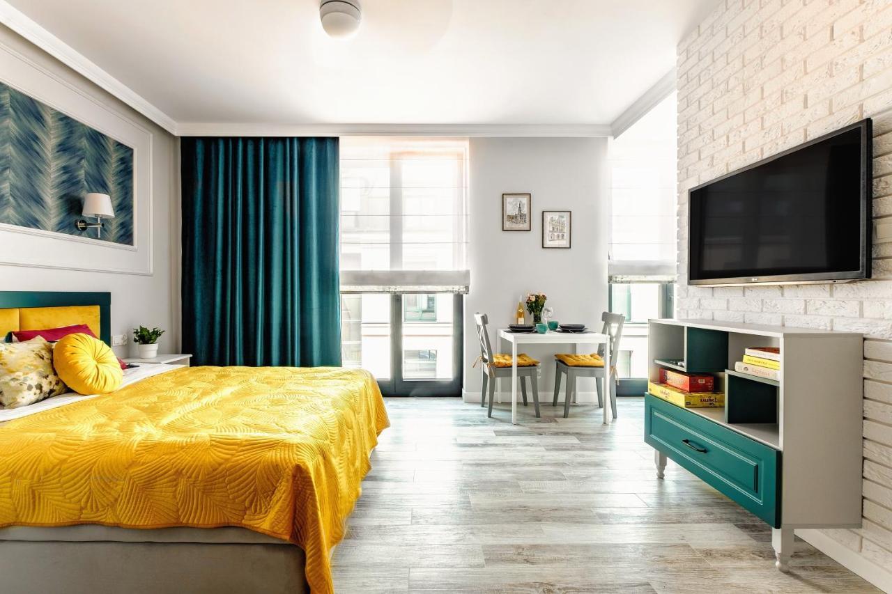 Apartament Turkusowy Zamość Exteriér fotografie