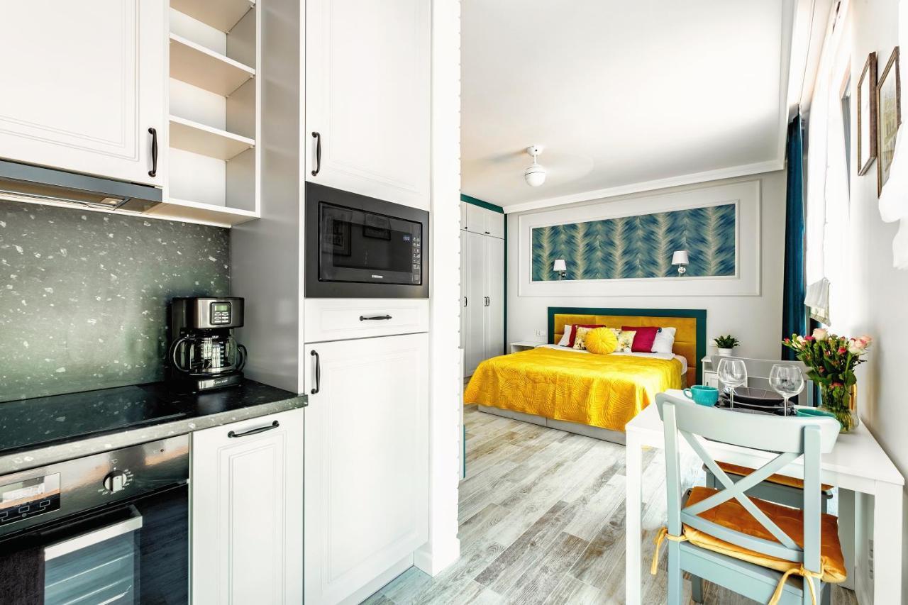 Apartament Turkusowy Zamość Exteriér fotografie