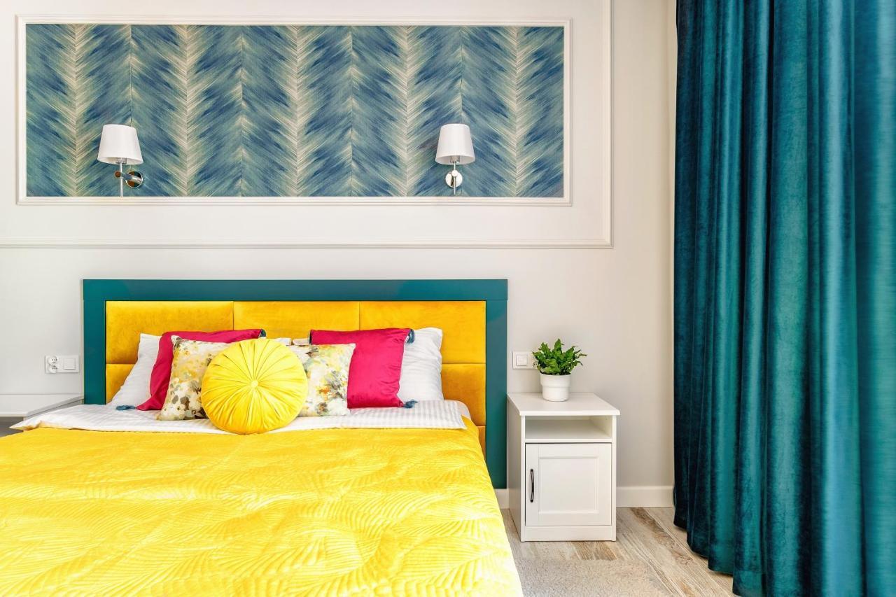 Apartament Turkusowy Zamość Exteriér fotografie