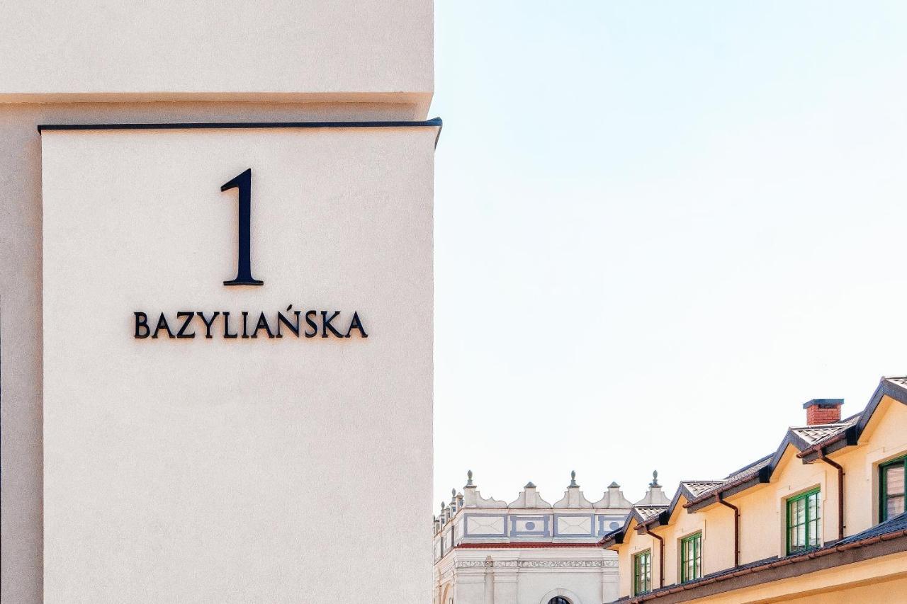 Apartament Turkusowy Zamość Exteriér fotografie