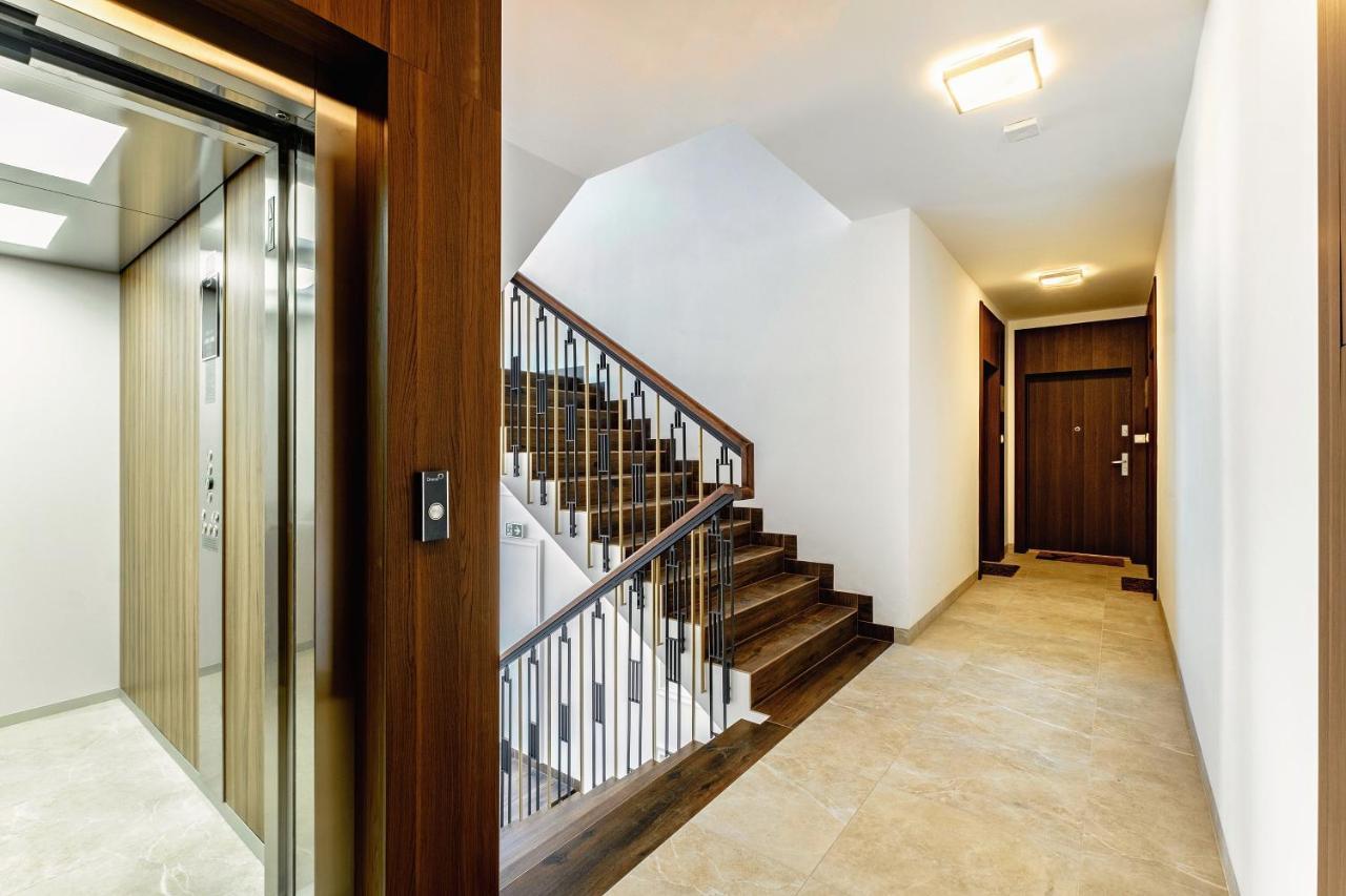 Apartament Turkusowy Zamość Exteriér fotografie