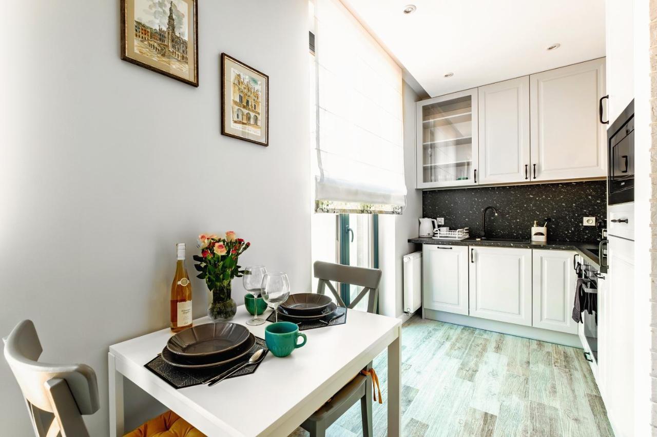 Apartament Turkusowy Zamość Exteriér fotografie