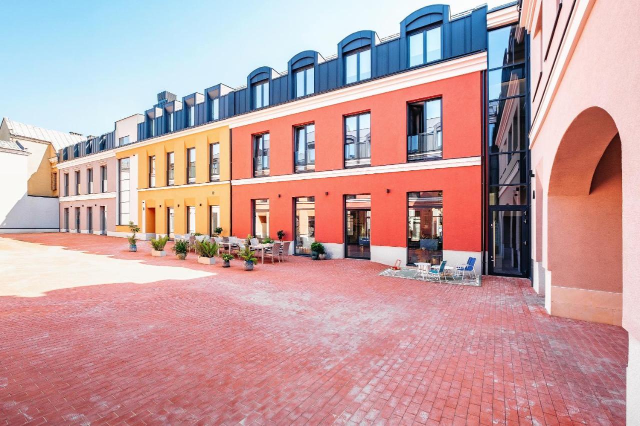 Apartament Turkusowy Zamość Exteriér fotografie