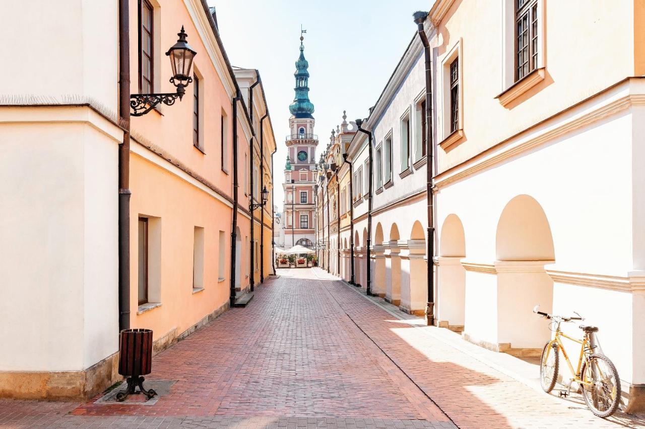 Apartament Turkusowy Zamość Exteriér fotografie