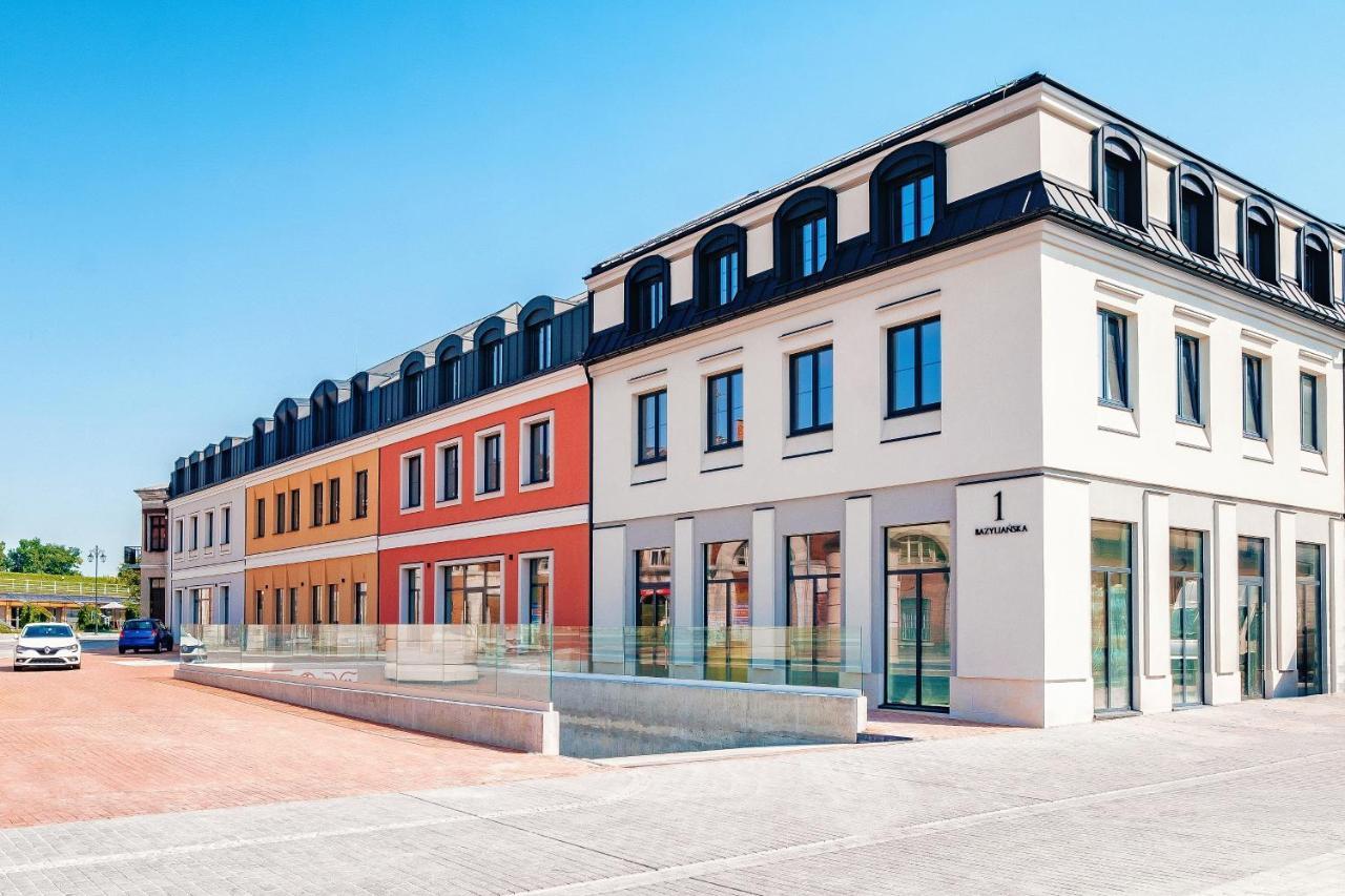 Apartament Turkusowy Zamość Exteriér fotografie