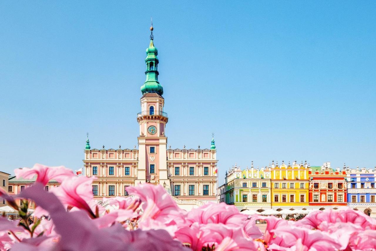 Apartament Turkusowy Zamość Exteriér fotografie