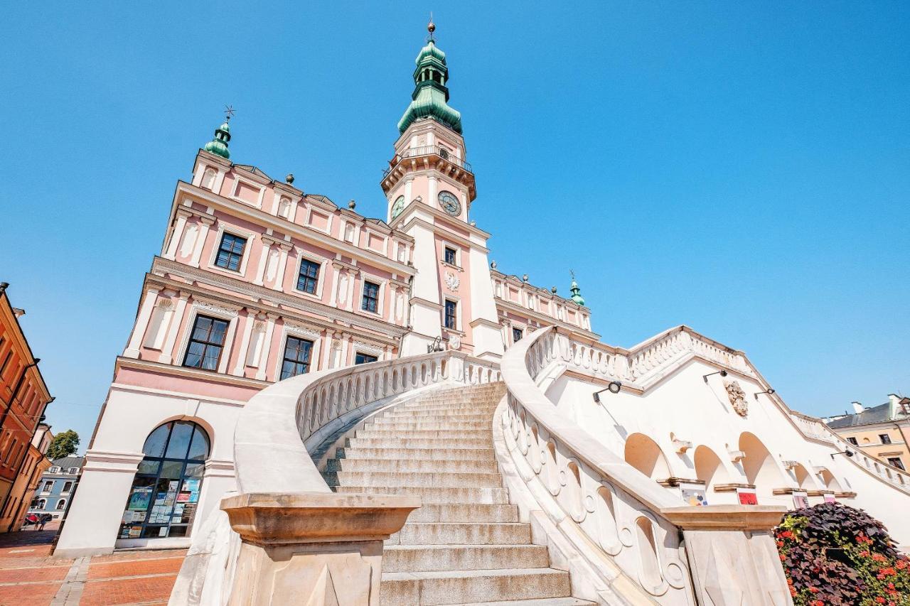 Apartament Turkusowy Zamość Exteriér fotografie